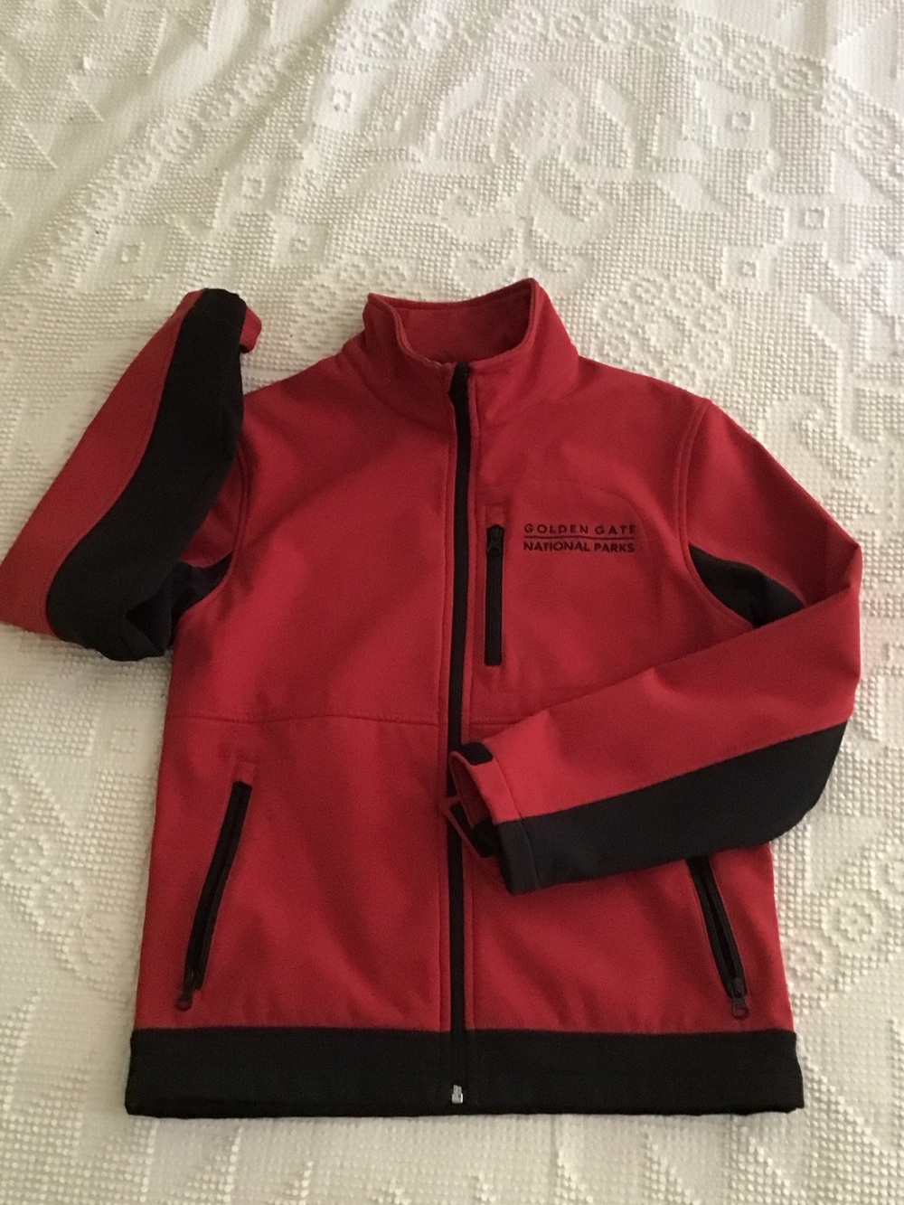 Fleece-lined jacket
